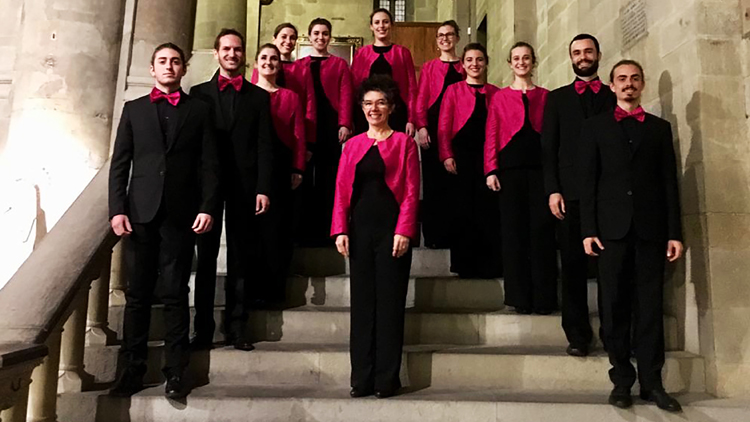 Genova Vocal Ensemble, Italija