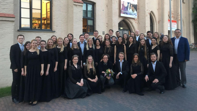 Jāzeps Vītols Latvian Music Academy Mixed Choir, Latvija