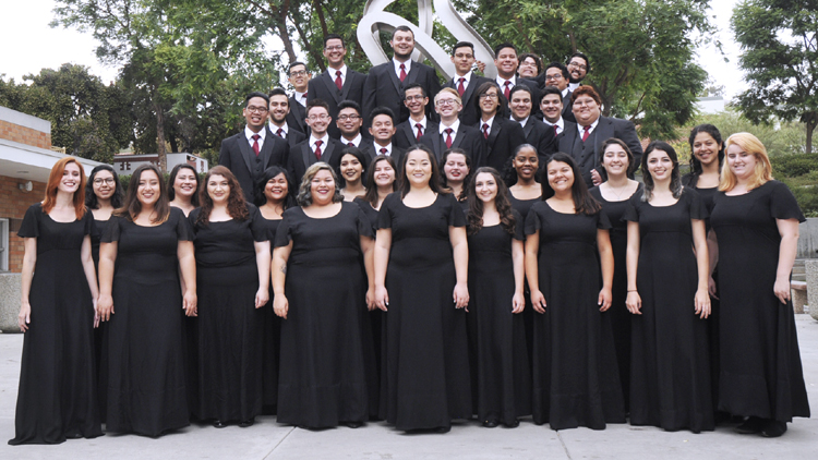 Mt. San Antonio College Chamber Singers, ZDA