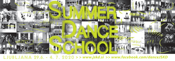 Poletna plesna šola 2020