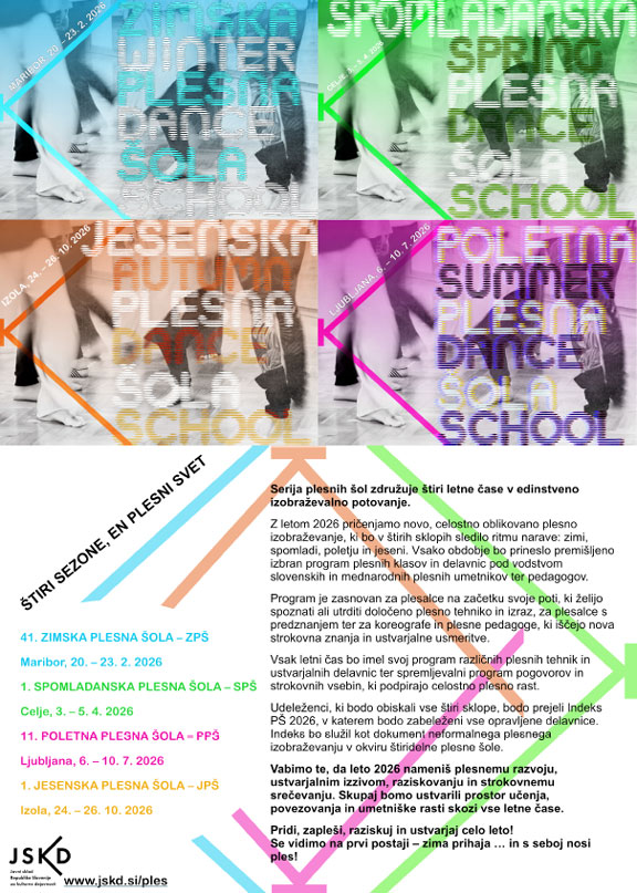 4 plesne šole 2026