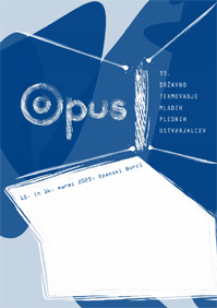Opus 2025 -programska knjižica