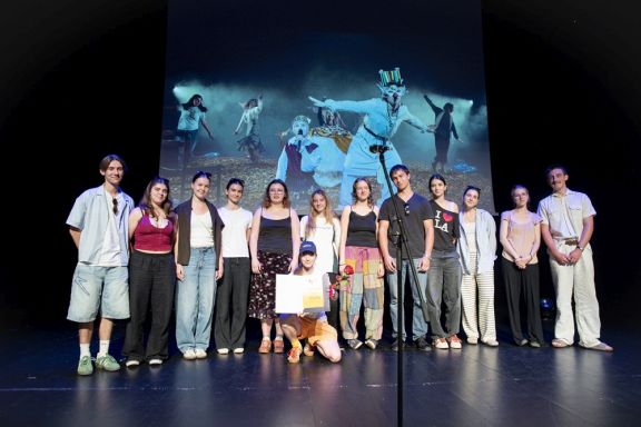 Foto: Matej Maček; ŠtudentTeater, Društvo Gledališče Glej